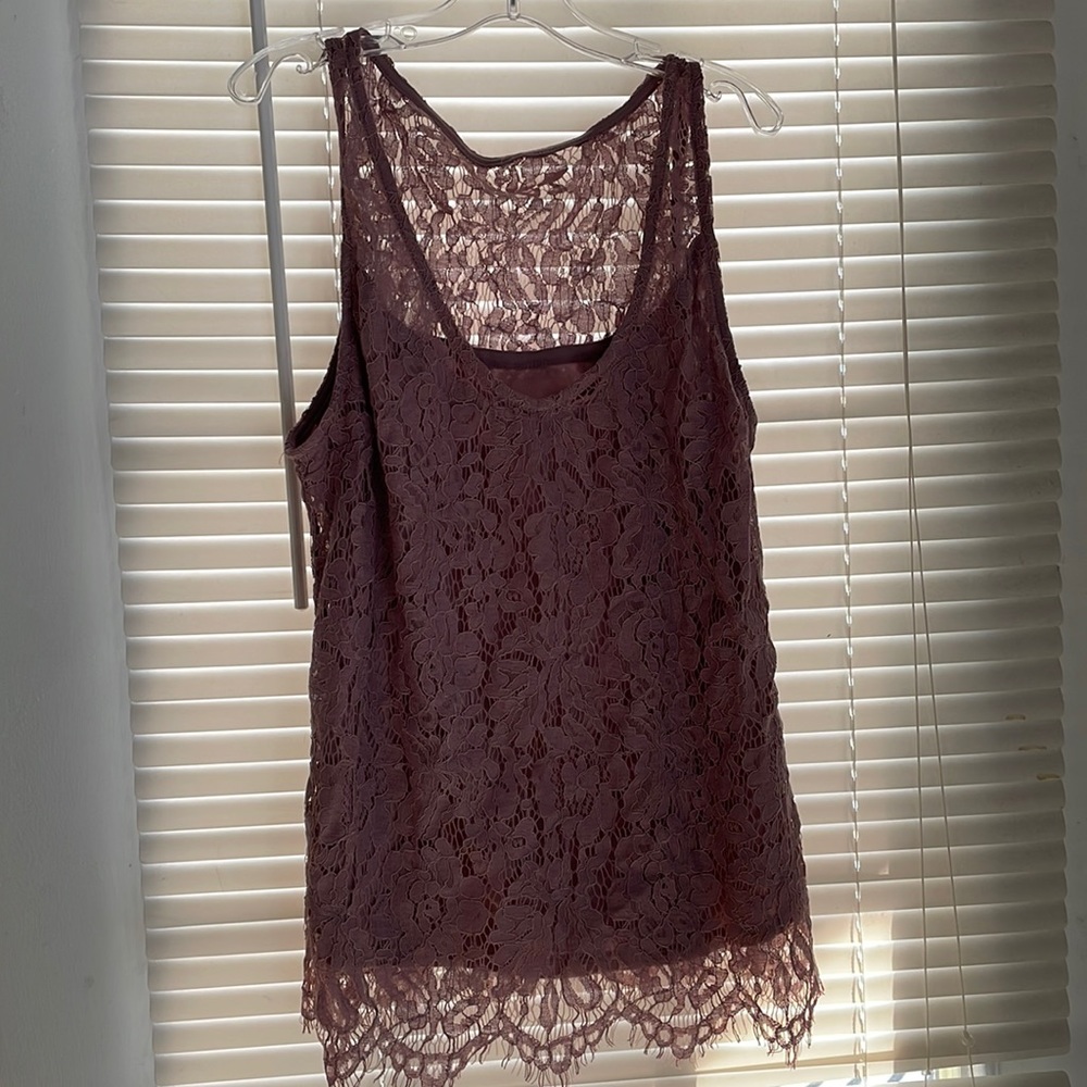 Nude/pink colored women’s blouse